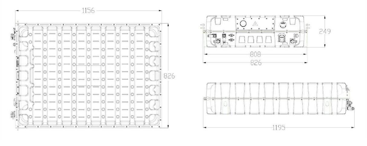 高效液冷PACK箱1